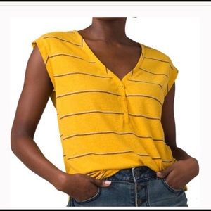 Prana Moraine Henley top